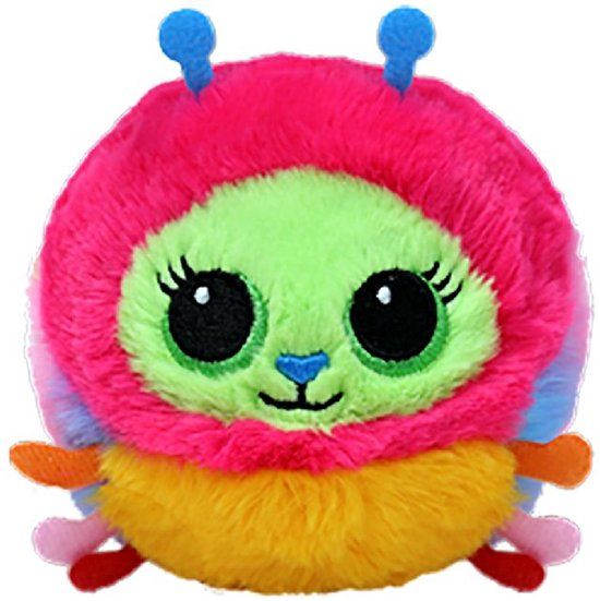 Ty Beanie Bouncers Knuffel Rups Crystal