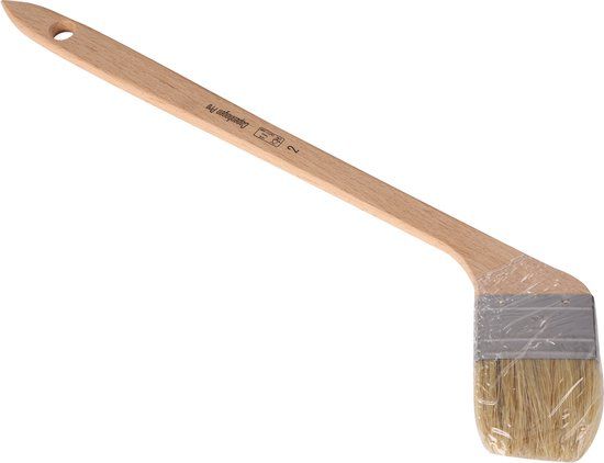 Copenhagen Pro Hockeystick Radiator Kwast - Maat 1.5 - Wit Varkenshaar - FSC Houten Steel