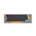 CHERRY MX-LP 2.1 Compact Wireless Gaming Clavier RF-sans fil + Bluetooth QWERTZ Allemand Noir