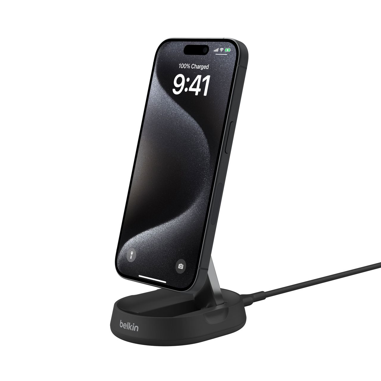 Belkin BoostCharge Pro Draadloze Oplader - 15W - Zwart