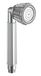 Schütte Schutte ANTEA handdouche, 2 functies | chroom