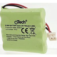 Otech Batterie Neurostimulateur compatible avec TENS ECO 2