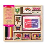 Melissa & Doug – Stempelset – Vriendschap