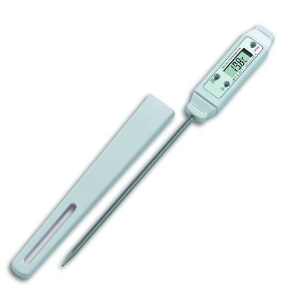 TFA 30.1018 - Digitale Voedselthermometer - Wit