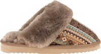 Warmbat Pantoffel Collie CLL 324655 Mud maat 37