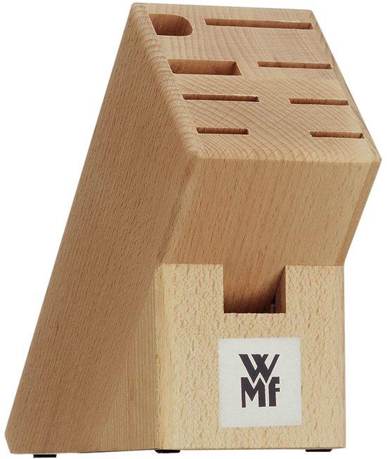 WMF Messenblok Bruin Hout