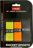 Blister NOX Overgrip van Padel Racket - 3 stuks - Geel, Oranje en Zwart