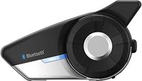 Sena 20S EVO Bluetooth motorfiets headset/communicatiesysteem met HD-luidspreker, zwart