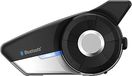 Sena 20S EVO Bluetooth motorfiets headset/communicatiesysteem met HD-luidspreker, zwart