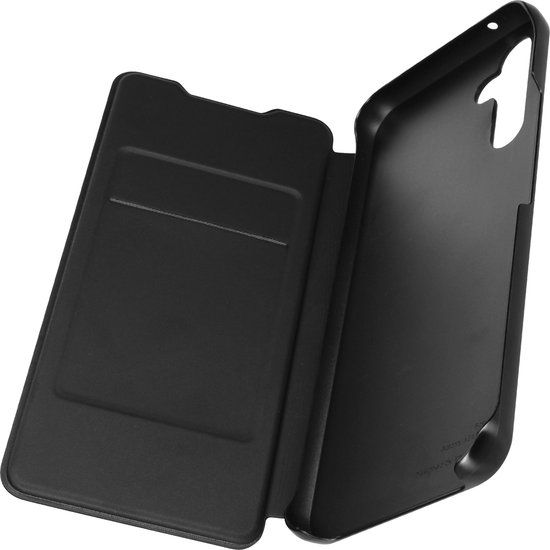 Samsung Origineel Galaxy A14 Hoesje Wallet Flip Case Zwart
