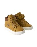 KangaROOS Jongens Unisex kinderen KAVU III sneakers, tan yellow/coffee, 25 EU