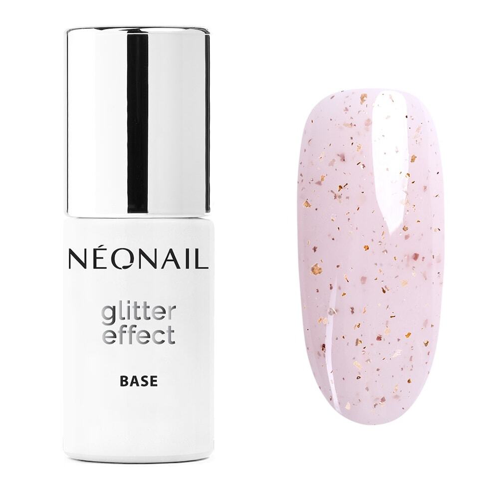 NeoNail Glitter Effect Base 7.2 ml Pink