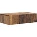 Vidaxl Table d'appoint murale 59 x 34,5 x 17 cm bois d'ingénierie