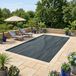 Maison Exclusive - Couverture de piscine solaire, haute qualité, 450 x 220 cm, 0,2 mm, carrée