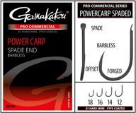 Gamakatsu Haken PRO-C Powercarp Spade A1 PTFE BL - Haakmaat 16