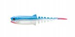 Savage Gear Cannibal Minnow Blue Pearl 8cm leurre souple en caoutchouc