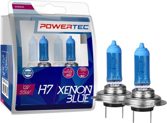 Mtech Automotive Bulb M-Tech PTZXB7-DUO H7 12V 55W 5000K Xenon