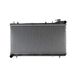NISSENS 64185 Radiateur moteur Aluminium, Grille de radiateur soudée, sans vase d'expansion, sans joint d'étanchéité