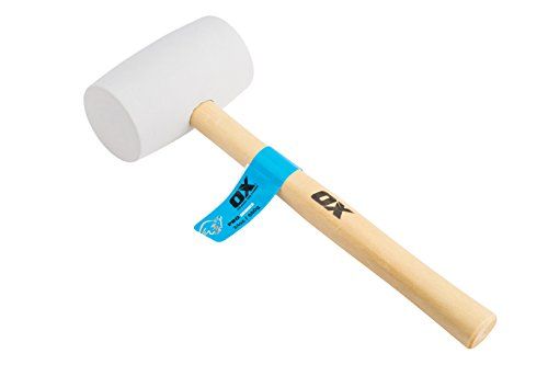OX tools OX-P081816 Pro Rubber Mallet 24 oz - Meerkleurig