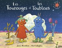 Les Gallimard Les Tourouges et les Toubleus Paperback Book
