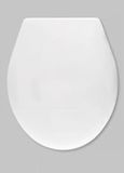 Hamberger Haro Plus 23 kinderwc-bril met Fastfix metalen scharnier, wit