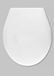 Hamberger Haro Plus 23 kinderwc-bril met Fastfix metalen scharnier, wit