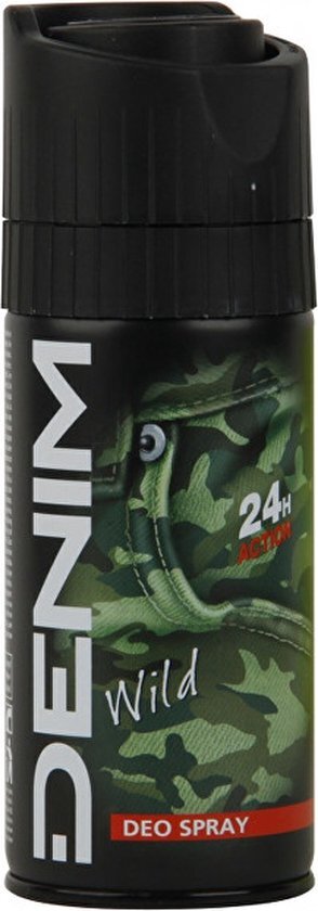 Denim - Wild Deospray - 150ML