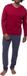 Mey Heren pyjama Tie Minimal donkerblauw / rood