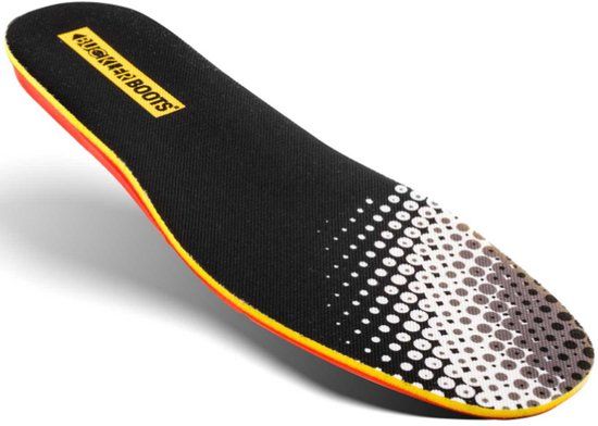 BuckBootz Memory Inlegzool FOOTBEDZ - Wit - 47