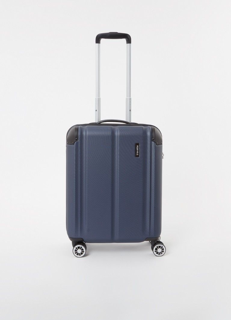 Travelite City Hard Case Hand Luggage - 55cm - Blue
