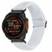 By Qubix Qubix - Geschikt voor Garmin bandje - 22mm Quickfit - Elastische Solo Loop nylon bandje - Wit - Geschikt voor Garmin Approach S60 & S62 / Instinct / Instinct 2 (Solar)