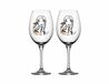 Kosta Boda Rodewijnglas 52 cl Roze Glas