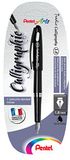 Pentel Tradio Calligraphy vulpen kalligrafie middelpunt 1,8 mm zwart