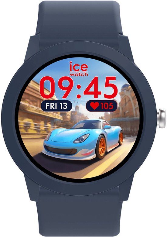 Ice-Watch ICE smart junior RD 3.0 - Blue 025247 Smartwatch - Blue - Ø 39 mm
