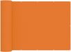 vidaXL Balkon Privacy Scherm 200 x 800 cm Stof met PU-coating Oranje