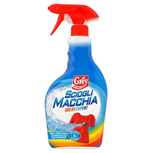 Grey Vlekverwijderaar, voorbehandeling, voor witte en kleurstoffen, 500 ml