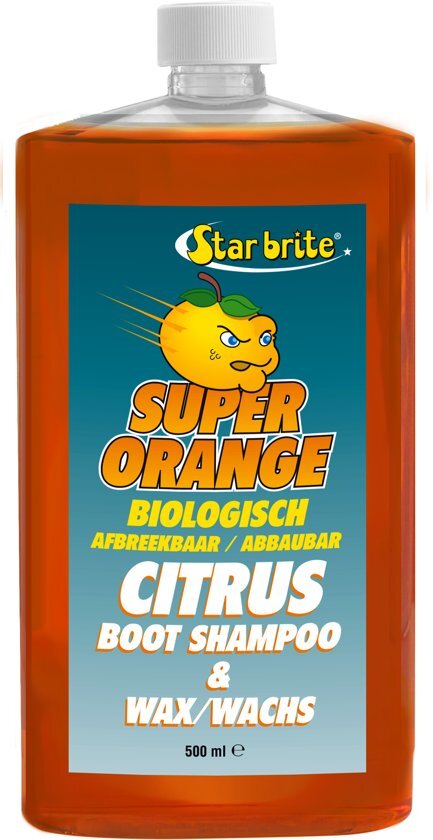 Starbrite Star brite Citrus Boot Shampoo & Wax concentraat 500ml