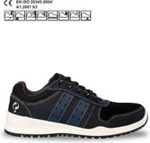 Quick Schoen Sport QS0920 Laag S3 - Blauw - 37