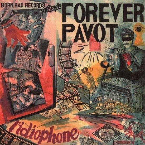 L'Idiophone Forever Pavot - L'idiophone (LP)