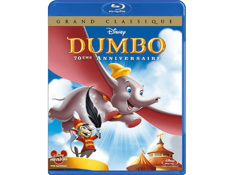 Disney Classic Dumbo - Blu-ray