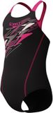 Speedo Medley Logo Kinder Badpak Zwart Maat 116