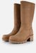 Panama Jack Patricia Igloo B6 Hoge laarzen taupe - Dames - Maat 42