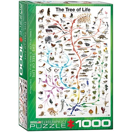 Eurographics 1000 delen - de levensboom