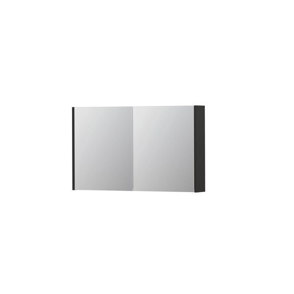 Ink SPK1 Spiegelkast met 2 dubbelzijdige spiegeldeuren en stopcontact/schakelaar 1110652