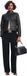 Desigual Goodall Habana Hand Bag Black Zwart