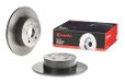 Brembo 08.A336.11 remschijf met UV-lak (set 2) - achter