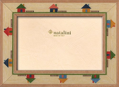 Natalini MAISON 10X15 Fotolijst met ondersteuning voor tafel, Tulipwood, natuurlijk hout, 10 x 15 x 1,5