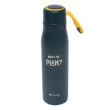 Mr.Wonderful Thermische fles Wat is het plan?