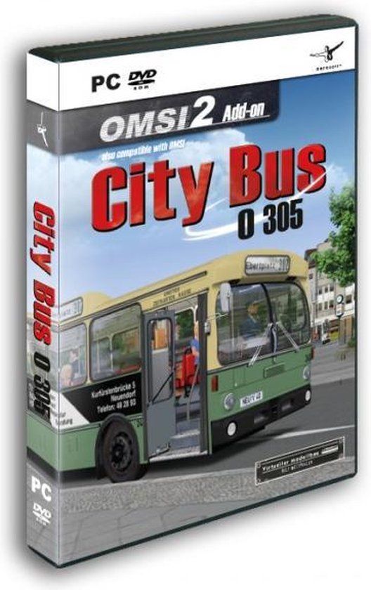 Aerosoft OMSI 2: City Bus O305 - Add-on - Windows download