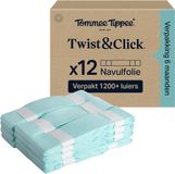 Tommee Tippee Twist&Click navulfolie voor luieremmer - 12 stuks